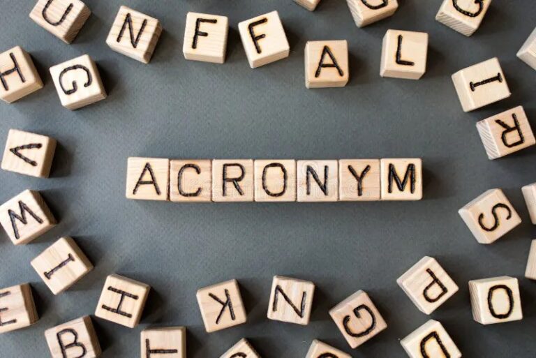 DO WE LIVE IN A WORLD OF MUSIC ACRONYMS?