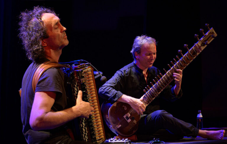 LUCIANO BIONDINI & KLAUS FALSCHLUNGER ‘ONCE IN A BLUE MOON’