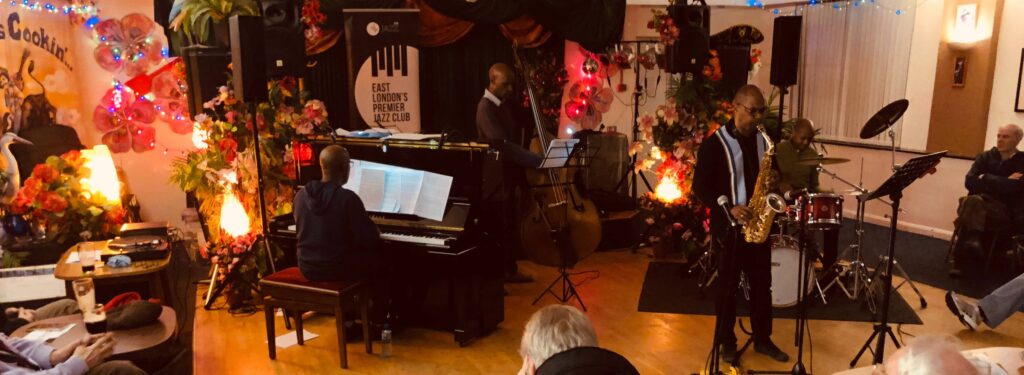 Annie Whitehead New Quintet @ East Side Jazz Club