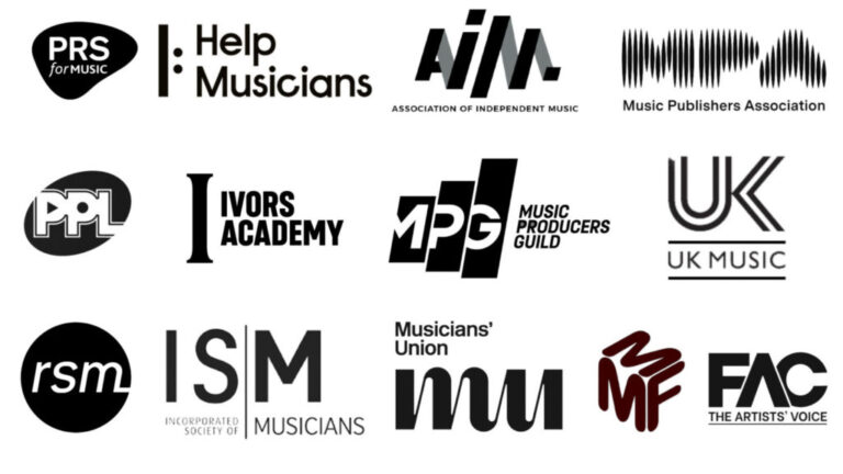 UK MUSIC ORGANISATIONS