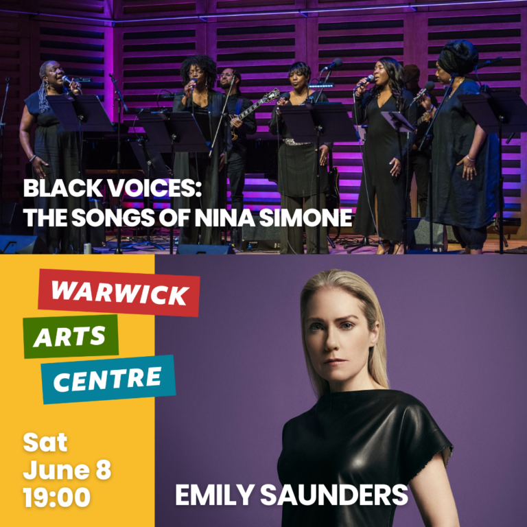 BLACK VOICES + EMILY SAUNDERS