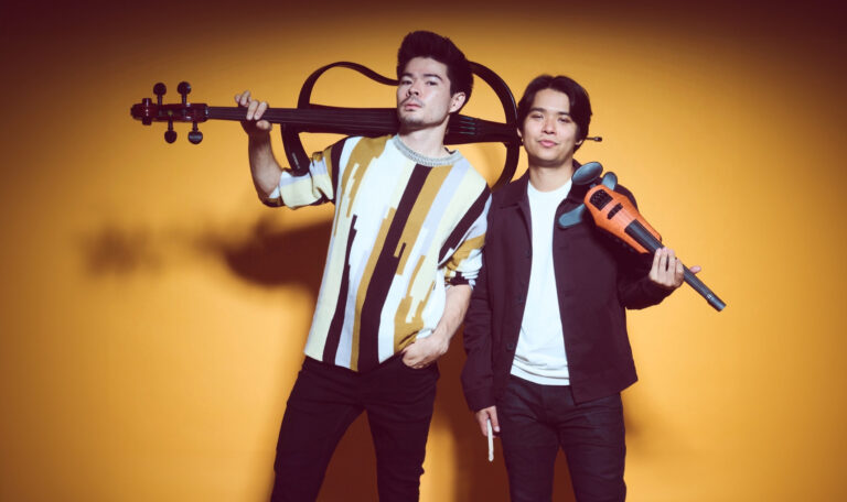 AWARD-WINNING US STRING DUO ARKAI