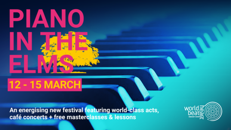 ‘PIANO IN THE ELMS’ FESTIVAL LAUNCH