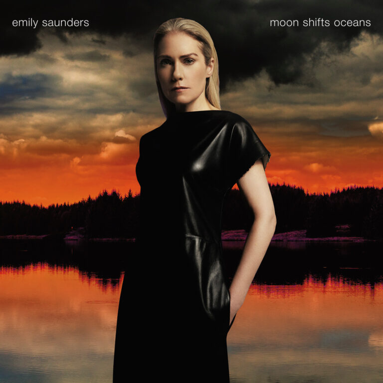 EMILY SAUNDERS: MOON SHIFTS OCEANS