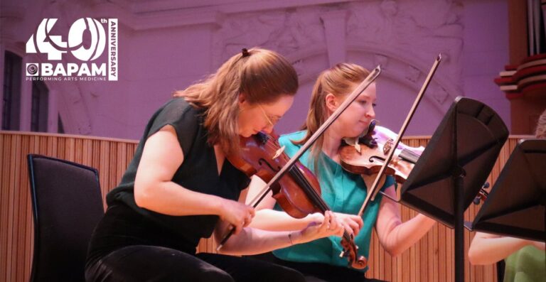 BAPAM: PERFORMING ARTS MEDICINE