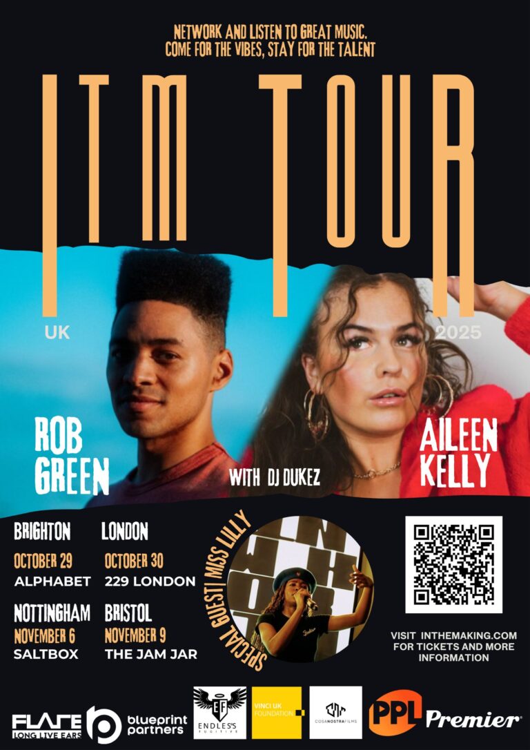 ‘IN THE MAKING’ LIVE TOUR
