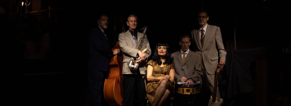 Aisha Khan & the Rajahs: A Shot of Boozy Blues