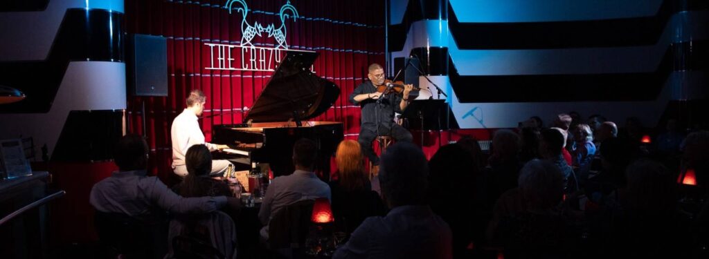 Ilario Ferrari & Omar Puente (Special Guest Chiara Stroia)