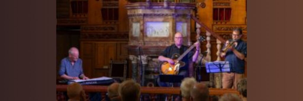 Ben Crosland’s “Threeway” @ The Fishermen’s Club