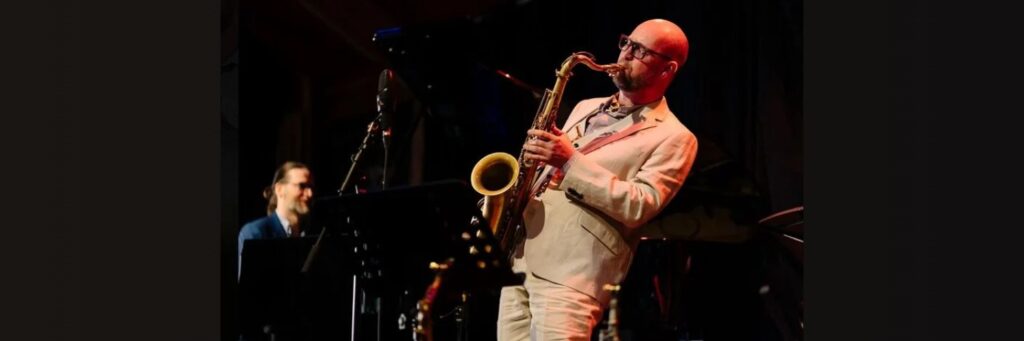 Ben Martin Quartet @ Beeston Library, Nottingham