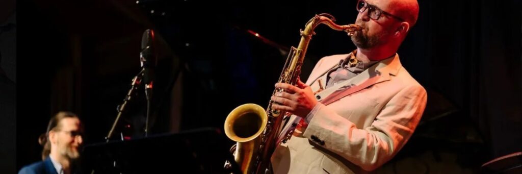 Ben Martin Quartet @ West Bridgford Library, Nottingham