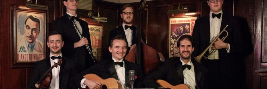 Benoit Viellefon & The Hot Club @ Green Note