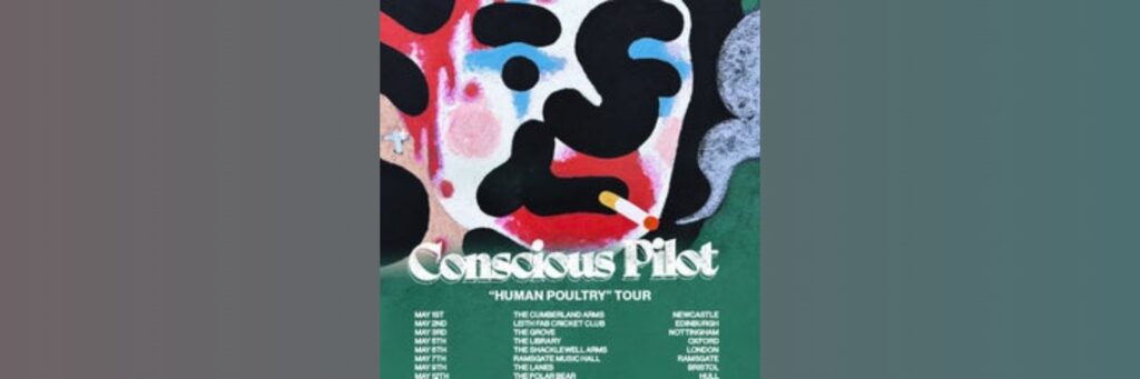 Conscious Pilot @ Stereo Cafe Bar