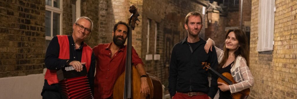 EL CHAMUYO TANGO QUARTET @ Fleet Jazz Club