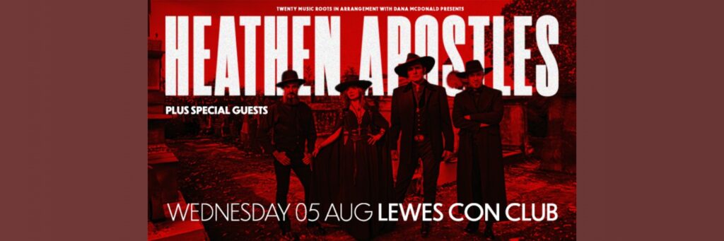 Heathen Apostles @ Lewes Con Club