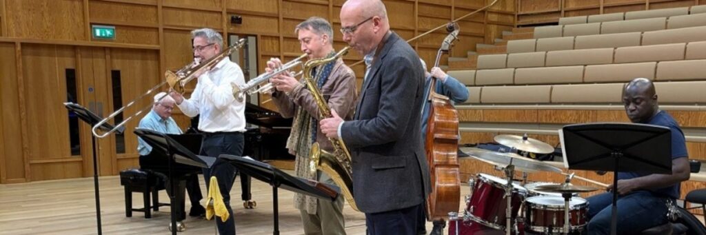 Three trio shown