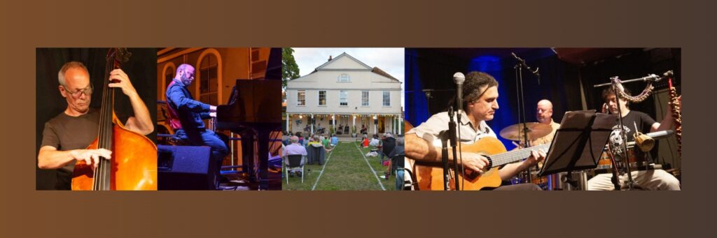 Jazz on the Tea Lawn John Crawford Latin Quintet @ Lauderdale House