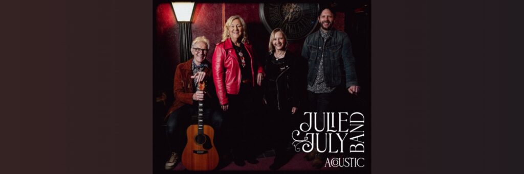 Julie July Band @ Green Note