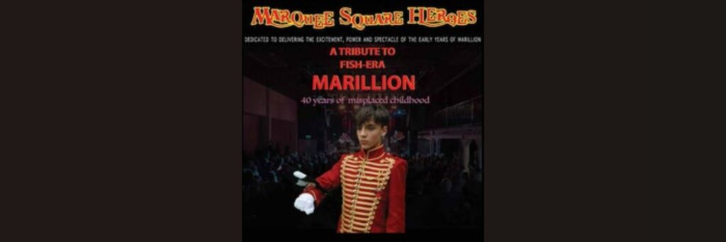 Marquee Square Heroes @ Stereo Cafe Bar