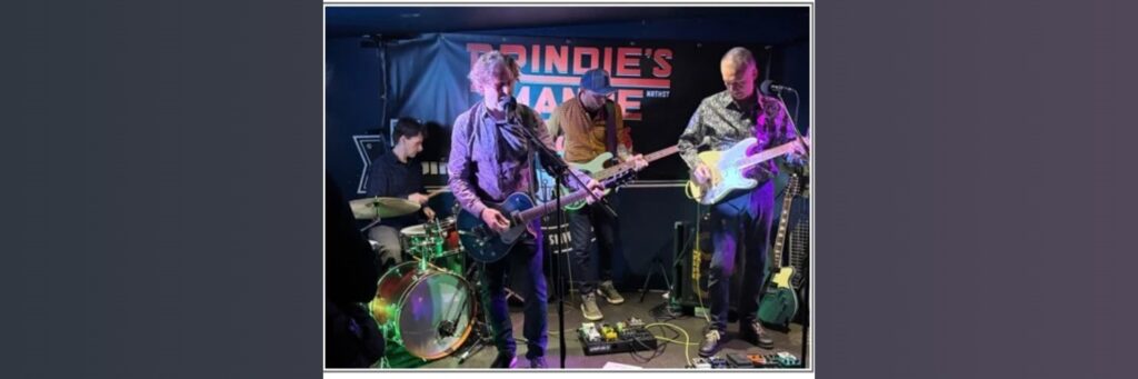 May 7 – Brindle Manse + Charts and Graphs + Bobs Ices + Surf Electro @ The Globe
