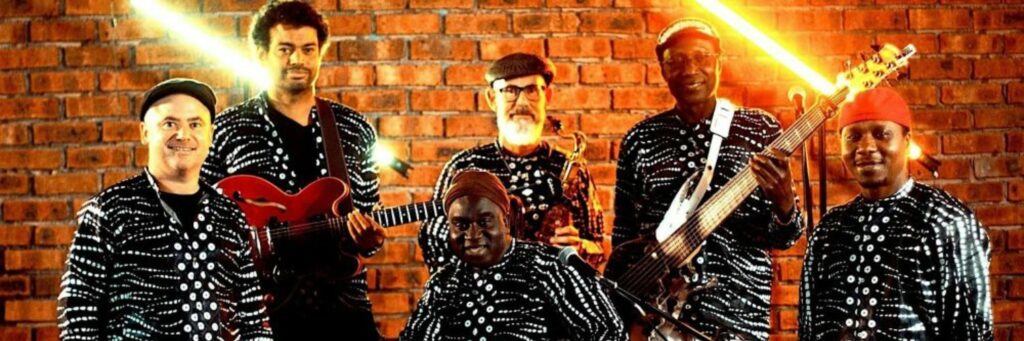 Musa Mboob & Xam Xam @ Lewes Con Club