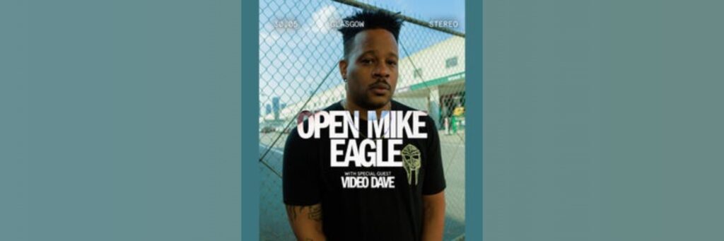 Open Mike Eagle – Neighborhood Gods International tour 2026 @ Stereo Cafe Bar