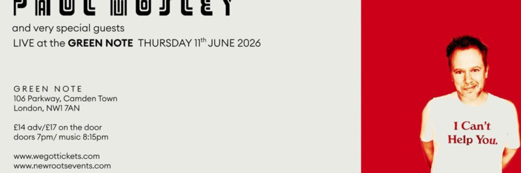 Paul Mosley @ Green Note