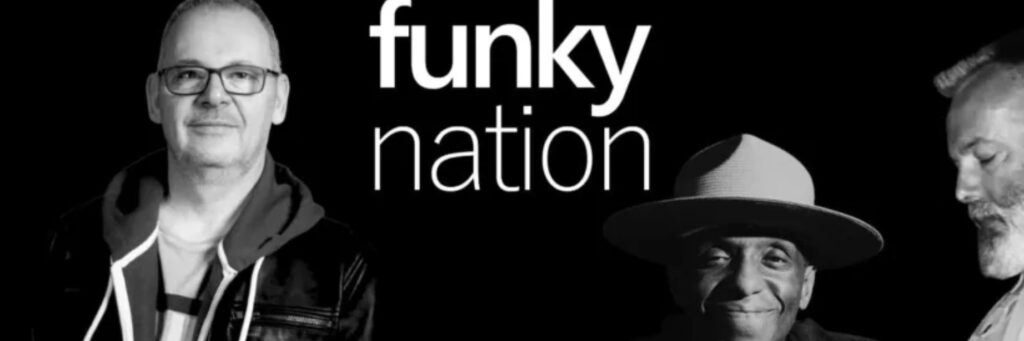 Ronnie Scott’s presents Funky Nation up on the roof of Century Club @ Ronnie Scott’s Jazz Club