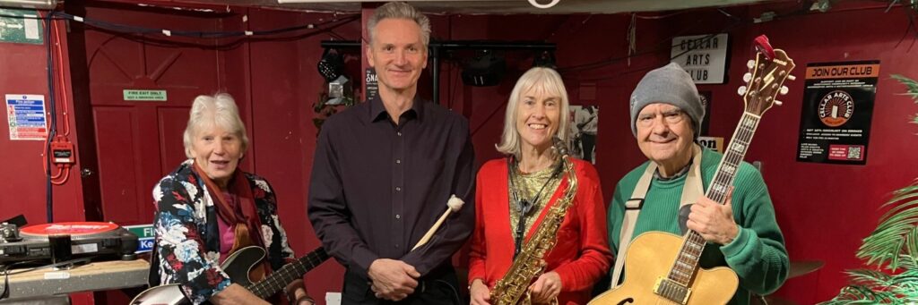 Saturday Sessions: Western Jazz Quartet @ Ropetackle Arts Centre