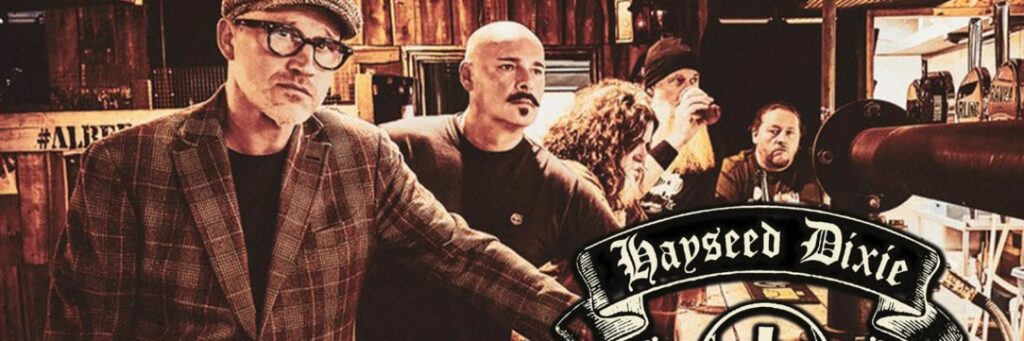 HAYSEED DIXIE + SWEET ELECTRIC @ Union Chapel