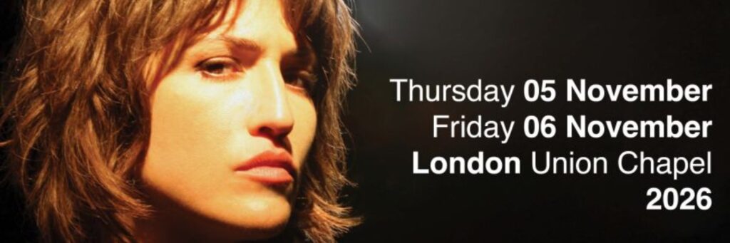 Joan As Police Woman 20 Years of Real Life Tour @ Union Chapel