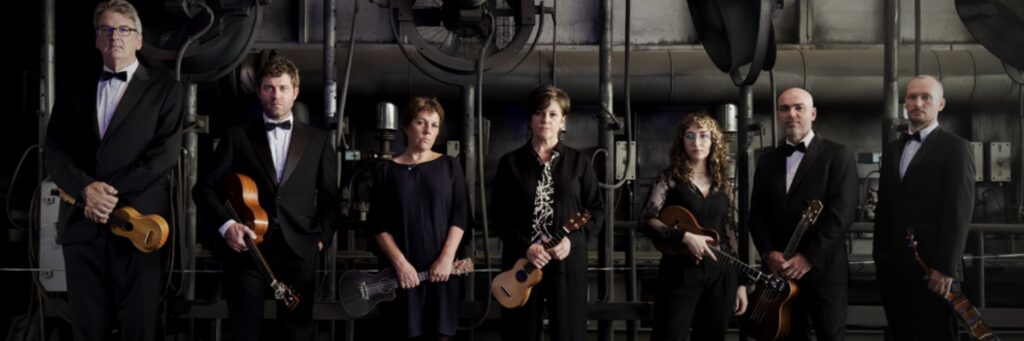 DMP PRESENTS: THE UKULELE ORCHESTRA OF GREAT BRITAIN @ Union Chapel