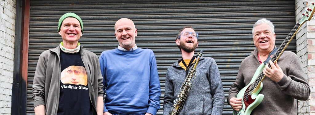 Spice Jazz Soho: Rob Cope’s Joyride: Album Launch