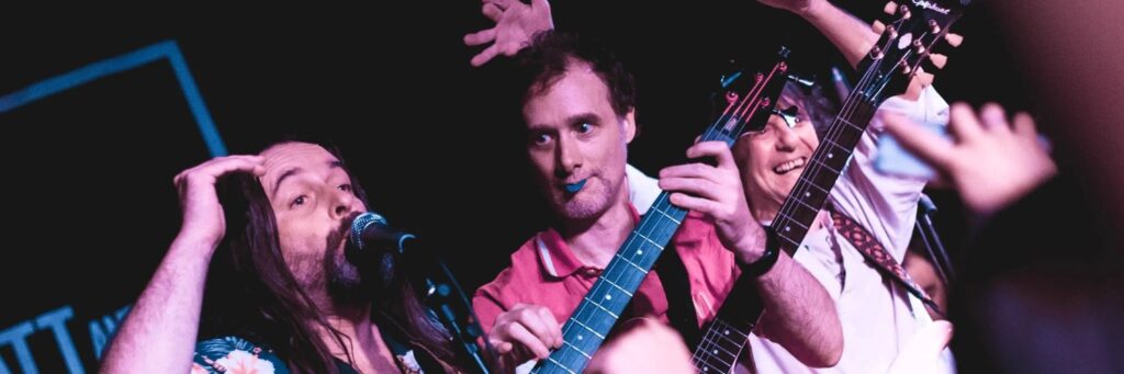 Three trio shown