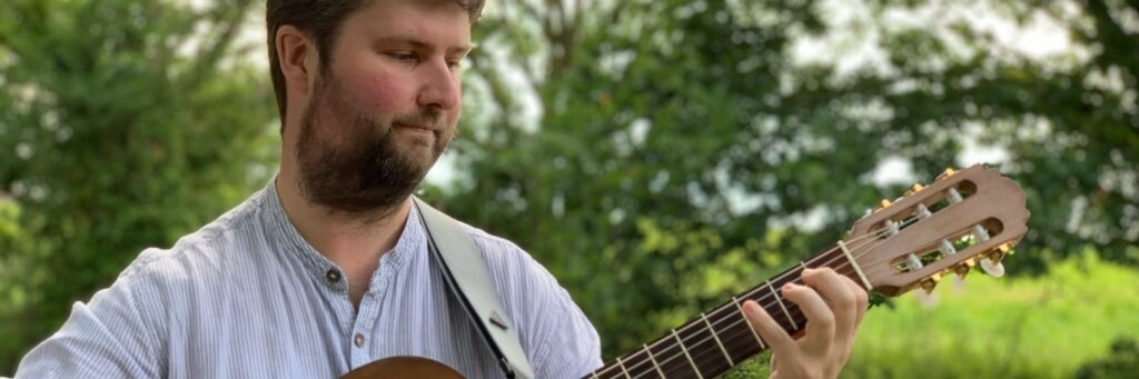 One soloist shown
