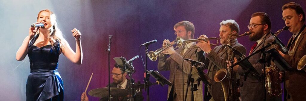7 quintet or small group shown, in a group setting