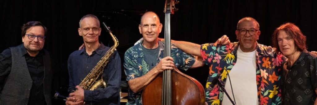 Five quintet or small group shown, in a group setting