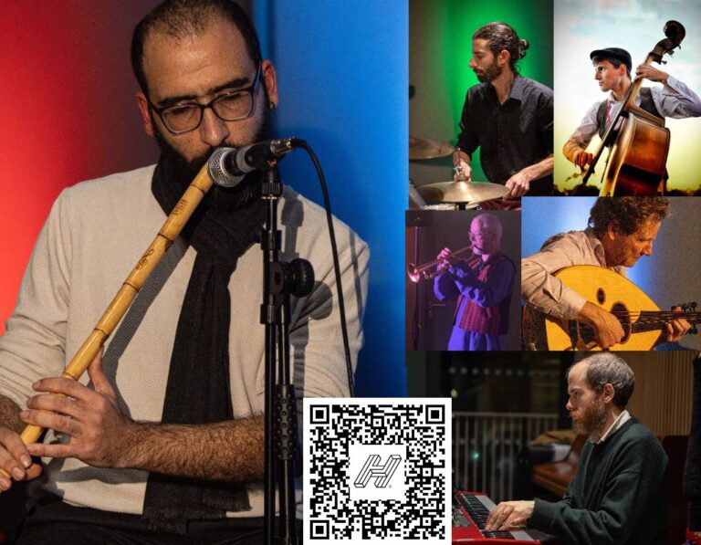 FARIS ISHAQ + BEJE IN CONCERT