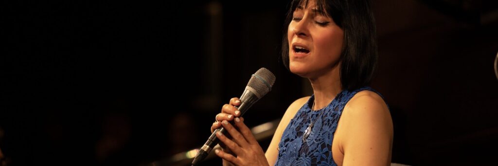 One soloist shown