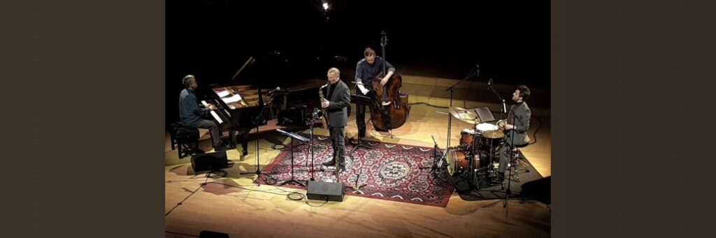 Jon Lloyd Quartet @ Bonington Theatre