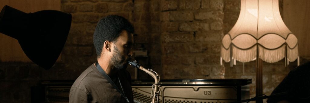 One soloist shown