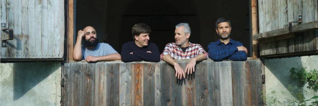 Four quartet shown