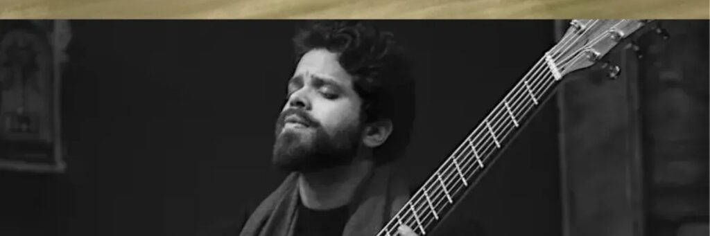 One soloist shown