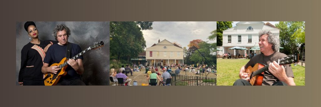 Open-Air Thursdays John Etheridge & Vimala Rowe @ Lauderdale House