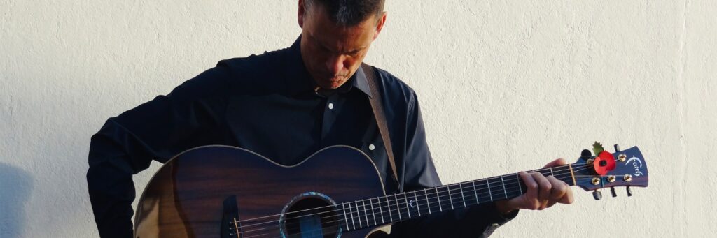 One soloist shown