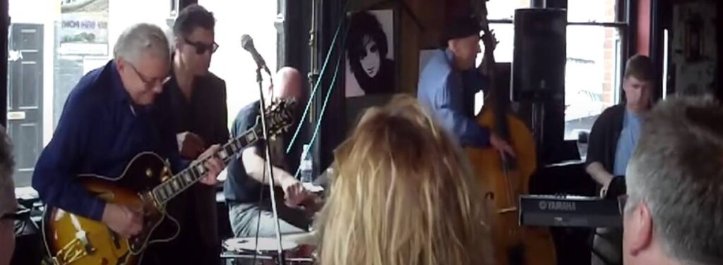 Marigolds Blues Club presents the fantastic Martin McNeill's Bottleneck Blues