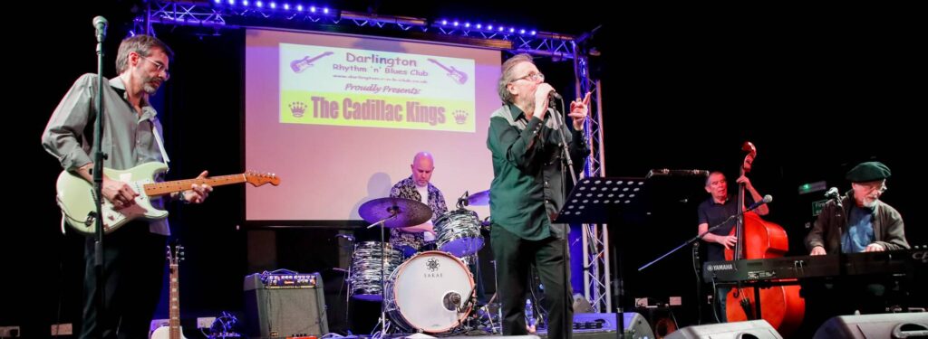 Marigolds Blues Club presents Cadillac Kings