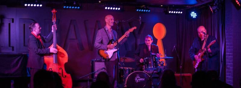 Marigolds Blues Club presents Chad Strentz and the Chadillac