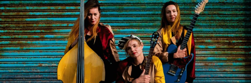 Three trio shown