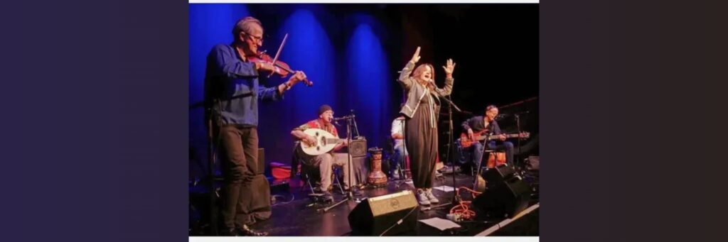 EL ANDALUZ – Classical Arabic and Andalusian music @ Karamel N22 | Collage Arts 